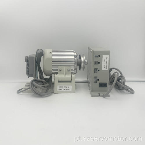 Servo motor de máquina de costura com economia de energia 550W 4500RPM